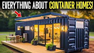 Shipping Container Homes 101 Everything You Need to Know [upl. by Renata]