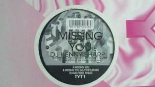 TYT 01 Kenny Sharp Missing You [upl. by Rexana]