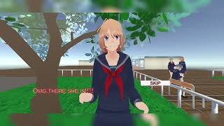 My red roses – Old Yandere Simulator Fangame for Android DL  Gameplay [upl. by Nelleh]