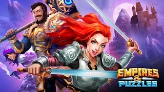 Empire and Puzzles RPG Quest  Swipe Gameplay Walkthrough  Part 1  iOSAndroid [upl. by Tiffanle]