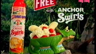 Advert  Anchor Cream Swirls  1997 [upl. by Skricki]