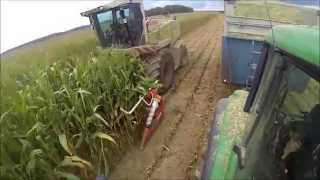 Ensilage de maïs 2015 GoPro [upl. by Hobbs]