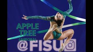 Apple Tree Aurora  Rhythmic gymnastics music [upl. by Phelps775]