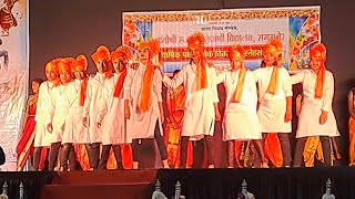 Mard Maratha remix dance by Malpani Vidyalaya🧡 [upl. by Morey]