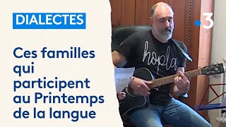 Printemps pour la langue  ces familles qui sinvestissent au quotidien pour lalsacien [upl. by Arun987]