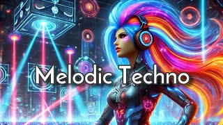 Melodic Techno Mix DJ Set top of 2024 EDM Underground Music by Ghaderz 2 [upl. by Bedelia]