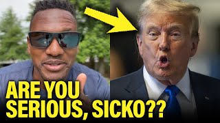 Trump Barbershop Scam BACKFIRES Black Voter TORCHES Him [upl. by Theona164]