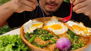 check out this spicey soup noodles recipe full process  kents vlog [upl. by Charla674]