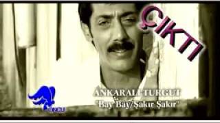 ANKARALI TURGUT  İKİ ELİM YAKANDADIR [upl. by Stillman516]