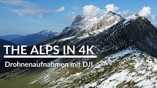 DRONE SHOTS IN THE ALPS IN 4K  Epic Video mit DJI MINI 2 SE  Stubaier Alpen [upl. by Ahsema]