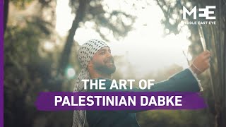 The art of Palestinian Dabke [upl. by Okimuk130]