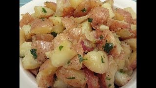 Lyonnaise Potatoes  EASY TO LEARN  QUICK RECIPES [upl. by Enelyt]