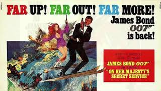 My ultimate James Bond soundtrack mix [upl. by Duma]