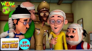 Animated Series  Inspector Chingum  Wow Kidz  Hindi Cartoons For Kids  Ep 28 [upl. by Cornell]