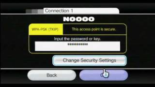 How to Connect your wii to the internet [upl. by Eleahcim22]