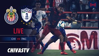 Chivas vs Pachuca  LIVE  Week 11  Liga MX  CHIVASTV  ENGLISH [upl. by Monreal470]