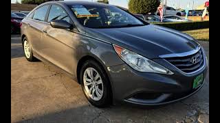 2011 Hyundai SONATA GLS for sale in Garland TX [upl. by Eniak343]