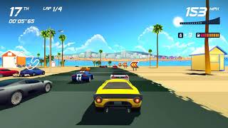 Horizon Chase Turbo PC PART 2 Longplay Gameplay Walkthrough Playthrough VGL [upl. by Nic]