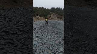 Ebike beach riding in Newfoundland be like ebiker [upl. by Ataga]