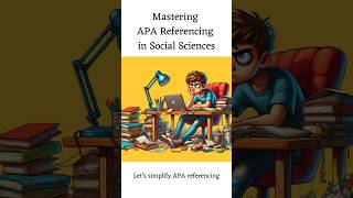 Mastering APA Referencing Style in Social Sciences [upl. by Eznyl373]