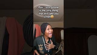 God knows whats in that phone🤣🤭💔youtubeshorts relatable funny fypシ viral friends friends y [upl. by Ileak]