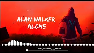 Alan Walker  Alone lyrics [upl. by Onilecram978]