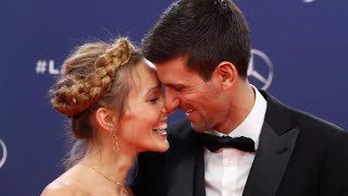 Novak Djokovic’s Wife Jelena Gets Brutally Honest About Supporting Her Husband’s Career Amid Family [upl. by Bridges]