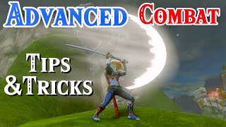 Totk  Advanced combat tips amp tricks [upl. by Carbone167]