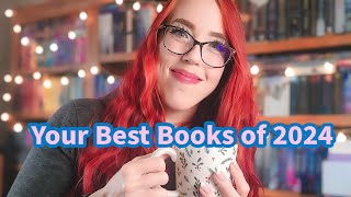 YOUR Best Books of the Year [upl. by Ares]