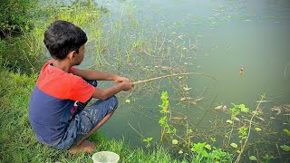 Best Hook Fishing Video 🎣🐟 2024  Fishing With Hook  Traditional Hook Fishing  Рыбалка Видео [upl. by Atiuqin]