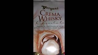 😋🍫 DELICIOUS PRALINE VERGANI ITALY CREMA WHISKY CLOSE UP  PRALINE VERGANI CU CREMĂ WHISKY italy [upl. by Denison]