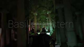 📍Basilica Cistern [upl. by Eggett]