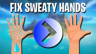 How To STOP Sweaty Hands While Gaming  Hyperhidrosis [upl. by Milah]