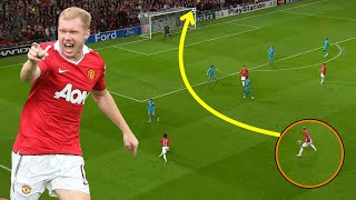 Paul SCHOLES screamers that no goalkeeper could stop [upl. by Bravar]