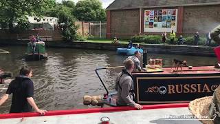 Rickmansworth Canal Festival 2017 [upl. by Tiebold]