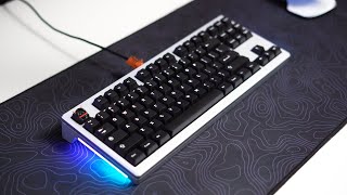 ABKONCORE AR87 TKL  Alpaca Switches Lubed amp Filmed [upl. by Persse]