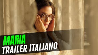 Maria trailer italiano del film di Pablo Larraín con Angelina Jolie [upl. by Merriott863]