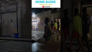 Baby Im home alone comedy shorts trendingshorts [upl. by Yhtomit]