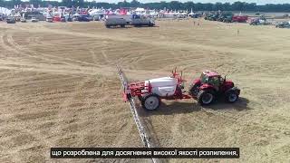 Причіпний обприскувач KUHN METRIS 4102 AUTOSPRAY [upl. by Pulchia520]