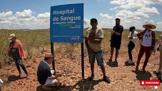 Canudos Parte 2  Hospital de Sangue canudos nordeste turismo [upl. by Dale532]