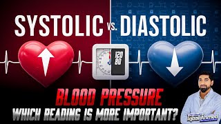 Which Blood Pressure Is Important  Diastolic vs Systolic [upl. by Kiefer350]