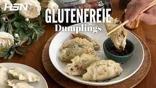 Rezept Glutenfreie Dumplings 🤩 [upl. by Ardnal]