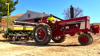 The John Deere Corn Planter is Ready For Action 2024 Planting Season [upl. by Ylrac443]