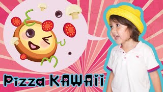 PIZZA KAWAII  POPIN COOKIN [upl. by Llerdnad]