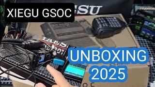 XIEGU GSOC UNBOXING  2024 [upl. by Lippold]