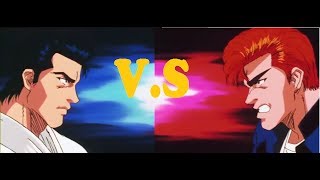 Slam dunk Aota VS sakuragi Tagalog Subscribe [upl. by Singhal]