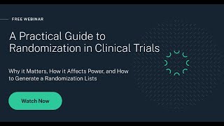 A Practical Guide to Randomization in Clinical Trials [upl. by Ahsinroc]