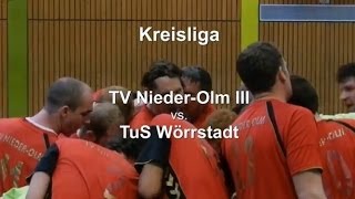 Kreisliga TV NiederOlm III vs TuS Wörrstadt [upl. by Anazraf]