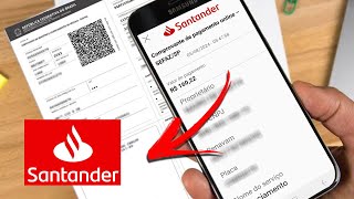 COMO PAGAR O LICENCIAMENTO PELO APP DO SANTANDER COMO PAGAR TAXA DETRAN DO CRLV [upl. by Retniw]