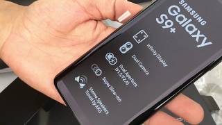 Samsung galaxy s9 plus 256gb unboxing with entertainment bundle [upl. by Ribble]